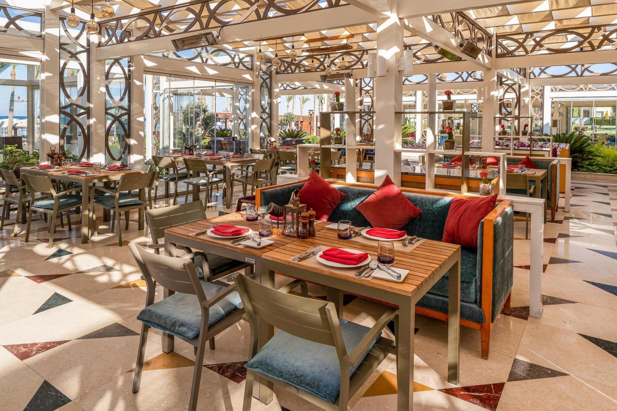 Rixos Premium Seagate Hotel Sharm el-Sheikh Eksteriør billede The restaurant