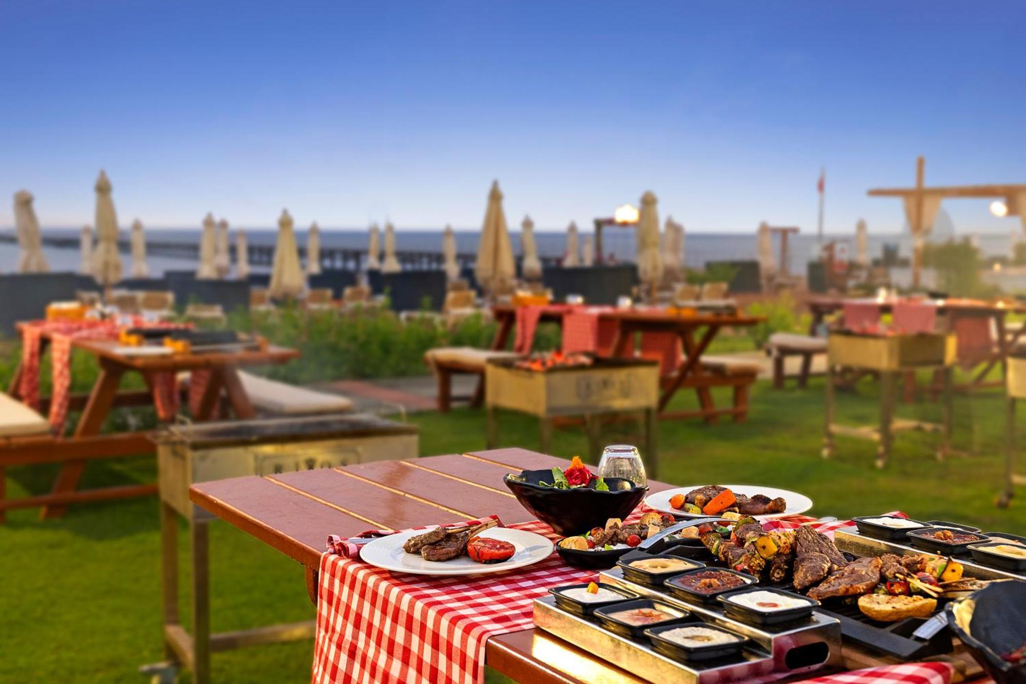 Rixos Premium Seagate Hotel Sharm el-Sheikh Eksteriør billede The Terrace