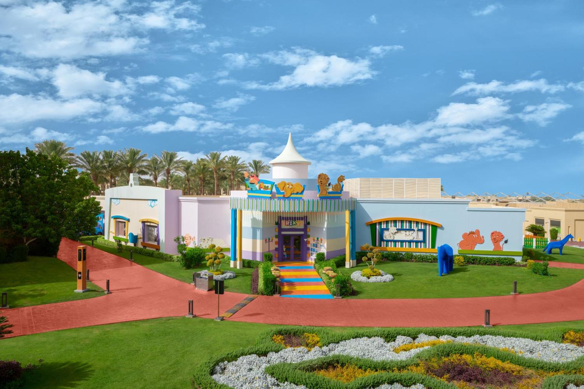 Rixos Premium Seagate Hotel Sharm el-Sheikh Eksteriør billede Alton Towers Resort