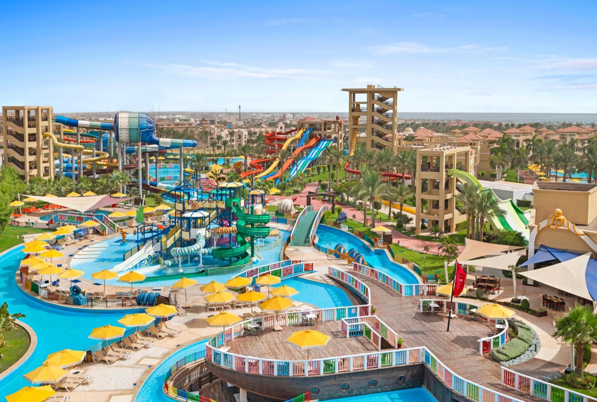 Rixos Premium Seagate Hotel Sharm el-Sheikh Eksteriør billede Wet n' Wild Phoenix